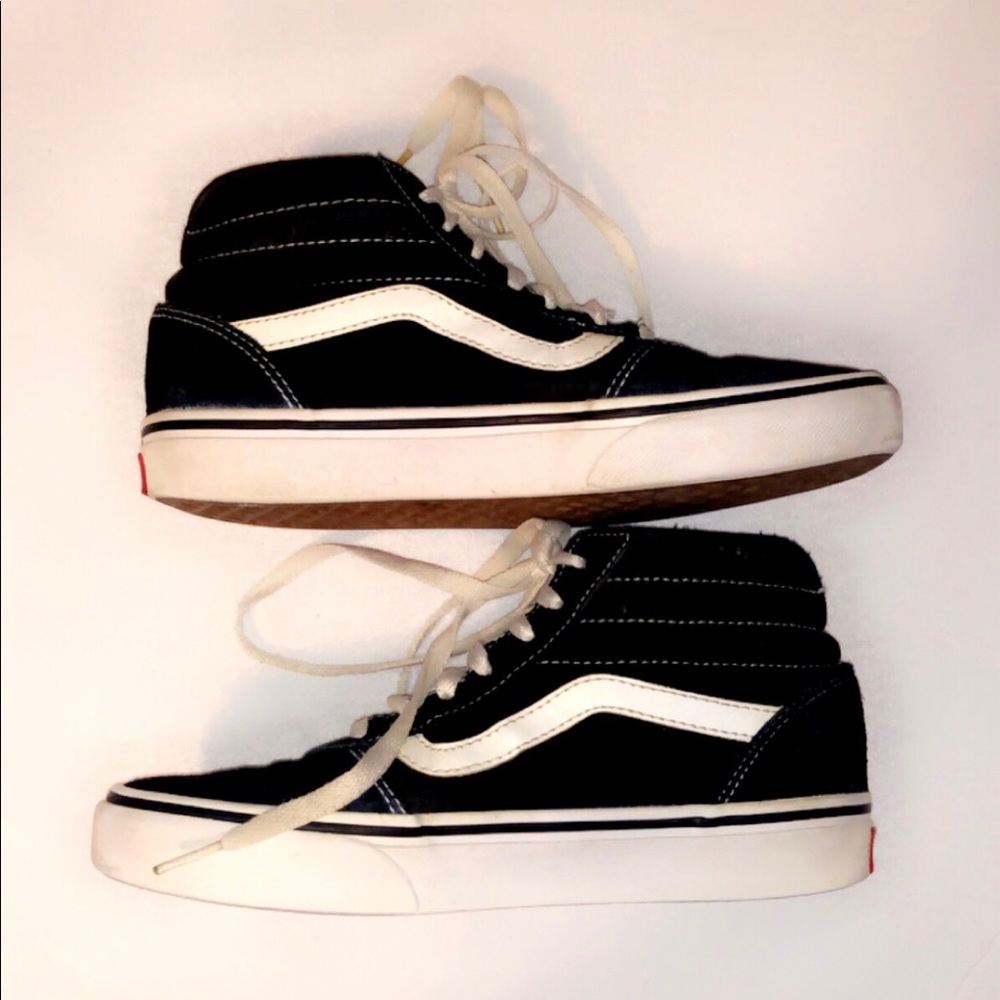 High top old skool vans